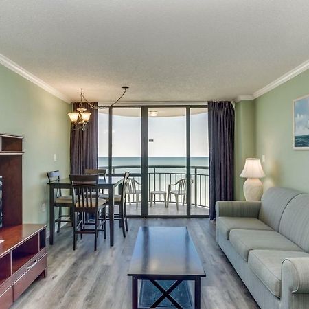 Oceanfront Condo W Balcony King Bed Meridian Plaza Миртъл Бийч Екстериор снимка