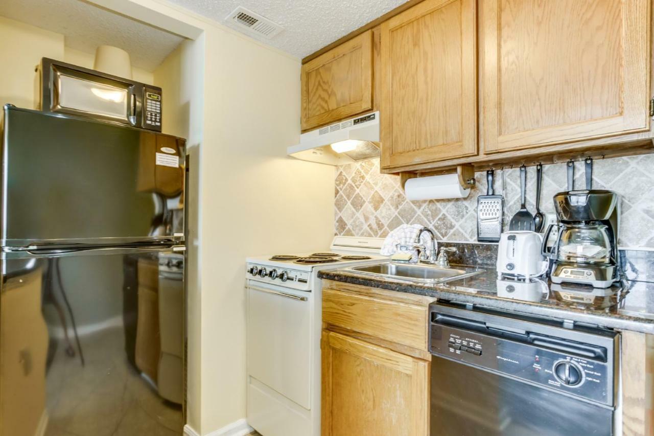 Oceanfront Condo W Balcony King Bed Meridian Plaza Миртъл Бийч Екстериор снимка