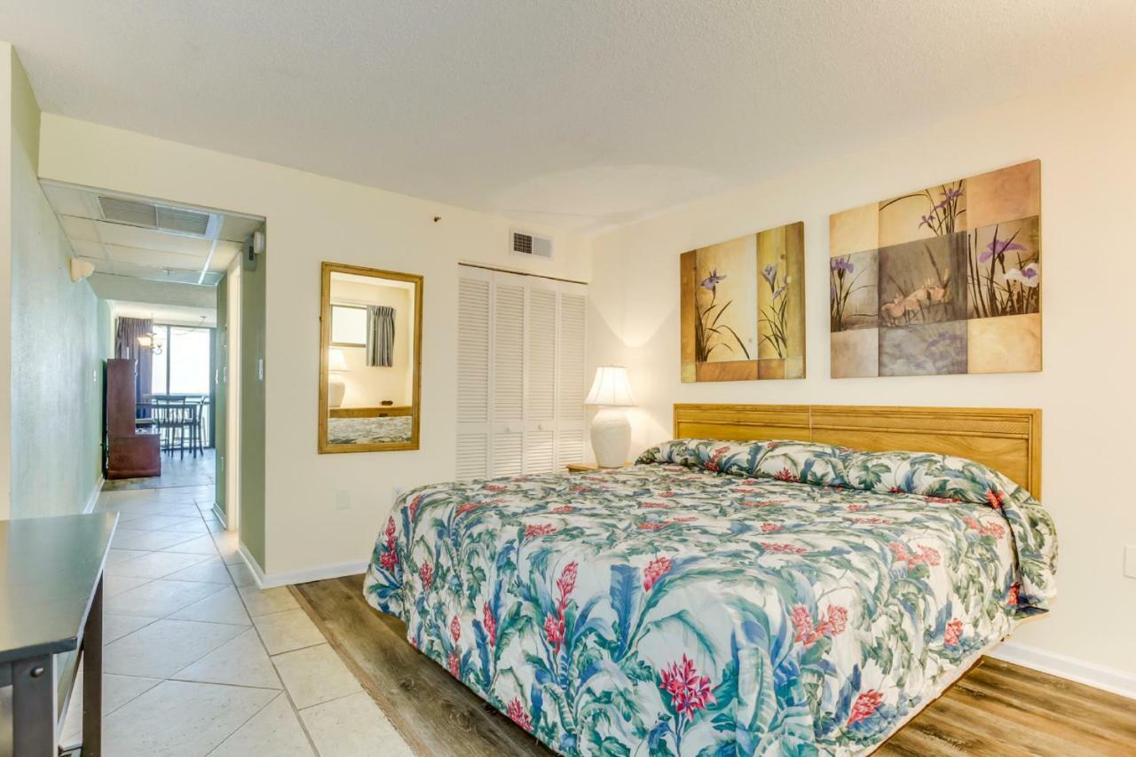 Oceanfront Condo W Balcony King Bed Meridian Plaza Миртъл Бийч Екстериор снимка