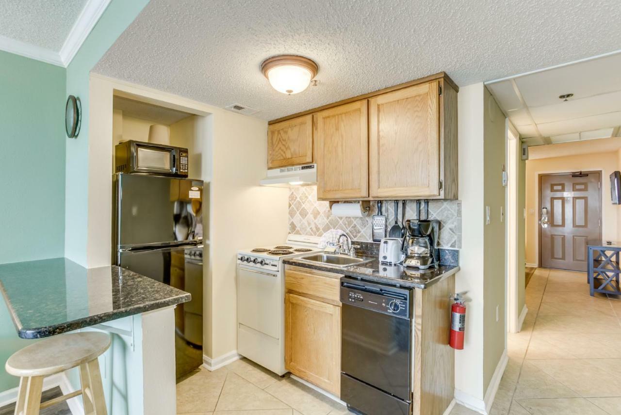 Oceanfront Condo W Balcony King Bed Meridian Plaza Миртъл Бийч Екстериор снимка